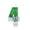 4, variant on SPOORYYO Soccer Number Candles Glitter Green Football Birthday Cake Topper for Sports Themed Party Decorations