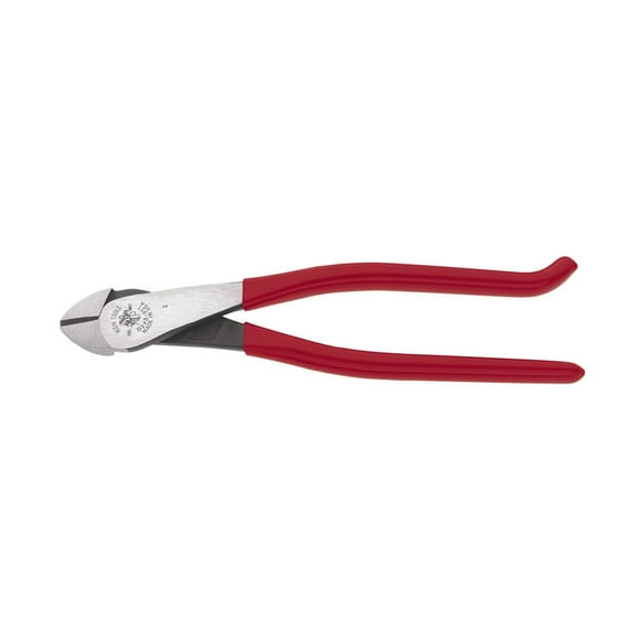 Klein Tools D248-9ST Pinces de Coupe Diagonale, Coupeuses Diagonales pour Ferronniers avec Design à Levier Élevé, Fonctionne comme Coupe-Bordure et Pliage de Barres d'Armature