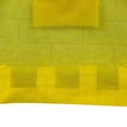 thumbnail image 3 of facefd Grand Sac à Jouets de Plage Sac en Filet pour Piscine Sac Anti-Sable Jaune, 3 of 9