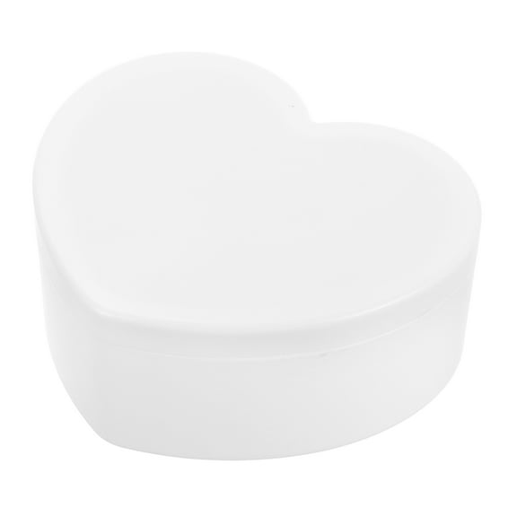 YUYUETIME Heart Shaped Containers 1Pack Double Layer Design for Watches and Accessories