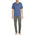 thumbnail image 5 of Hanes Men's Luxe Pajama Pants, 5 of 5