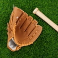 thumbnail image 4 of Baseball Glove Right Hand Throwing Baseball Gloves Baseball Catching and Pitching Training Tools for Baseball Beginner & Youth 10.5, 4 of 16