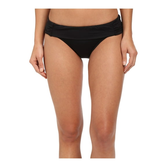 LAUREN RALPH LAUREN Womens Audrey Dot Shirred Banded Hipster Bottom