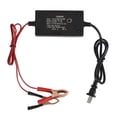 thumbnail image 4 of Car 12V Automatic Trickle Fast Maintainer with Multiple Protection for Car Truck Motorcycle Boat Engineering Vehicles, 4 of 10