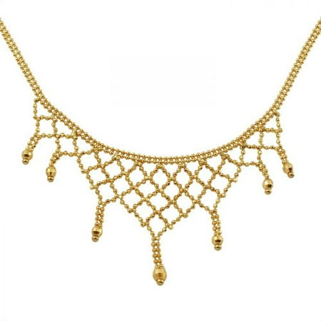 Foreli Ladies 18k Yellow Gold Necklace