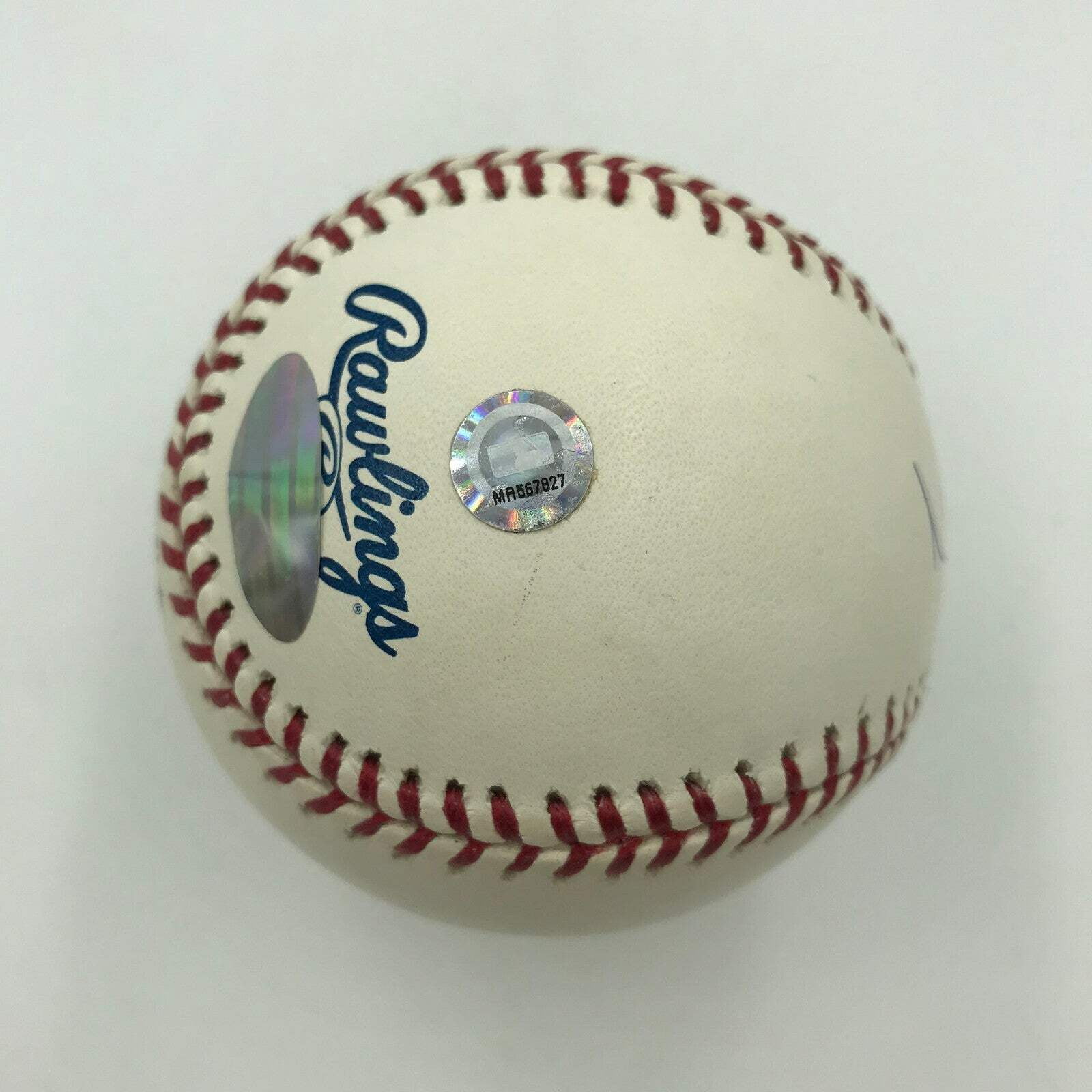 Mariano Rivera Signed Heavily Inscribed STAT Baseball Steiner  MLB Holograms