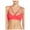 Orange - coral, variant on Free People Womens Keira Seamless Bralette, Orange, XS/S