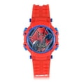 thumbnail image 2 of Marvel Spider-Man Unisex Child Red and Blue LCD Watch, SPD4955WM, 2 of 4