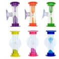 thumbnail image 1 of relojes de arena con diseño de ventosa para el hogar, prácticos temporizadores para el cepillado de dientes de los niños, 1 of 2