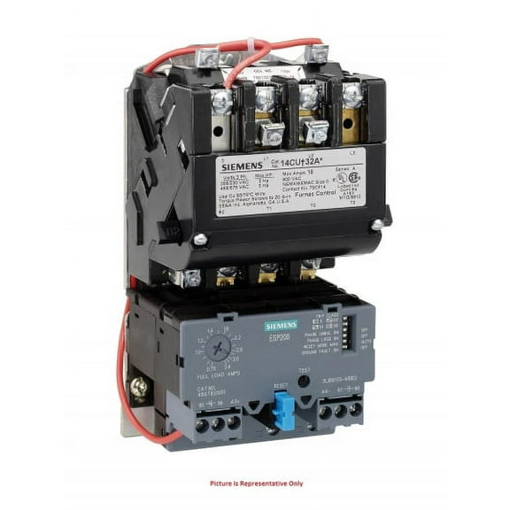 NEMA Magnetic Motor Starter, Non-Reversing, 1NO, 240V AC, 3 P, Screw 14DUE32AG