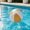 Coffee, variant on Gallickan PVC Inflatable Beach Ball, Outdoor Water Play Toy for Pool and Beach Fun, 1pc Coffee