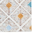 thumbnail image 3 of Motif Printed Faux Rabbit Blinx Ivory & Tan 8 ft. x 10 ft. Area Rug, 3 of 6