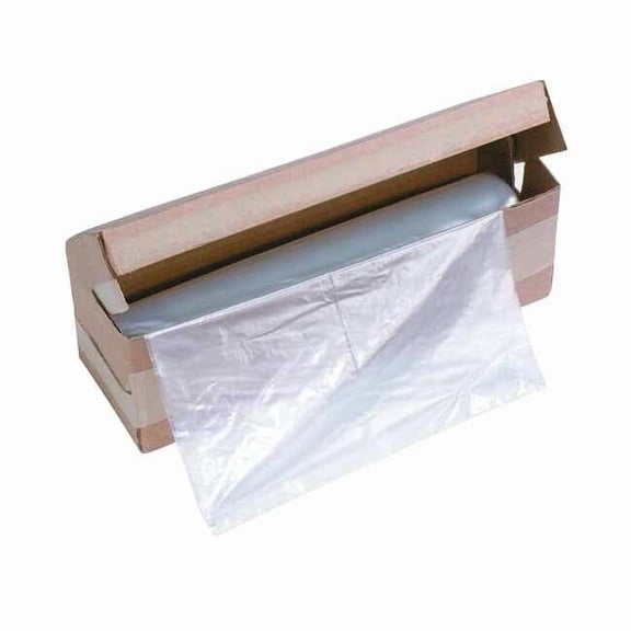 Hsm Shredder Bags,34 gal.,PK100 1815