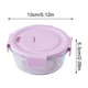 thumbnail image 3 of Fiambrera de Vidrio Lcl250422007 | Fiambrera de Vidrio Resistente Al Calor y Apta para Microondas | Lonchera para Estudiantes, Ideal para Preparar Comidas Frescas y Mantenerlas Frescas | Almacenamien, 3 of 6