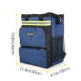 thumbnail image 4 of Backpack, Electrician Tool Bag,Tool backpack, Laptop Compartment, Blue ,FASITE X516, 4 of 5