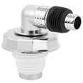 thumbnail image 3 of Floor Drain Tee Joint, 360-degree Rotation Connector Floor Drain Adapter, Water Filter Connect Water Tube For Kitchen Bathroom Use Washing Machine Hotel Floor Drain Cover Joint, 3 of 8