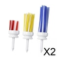 thumbnail image 1 of 2xBrush Golf Tees Tipo Accesorios De Golf Soporte Hombres Mujeres Golf Tees Tipo Cepillo, 1 of 8