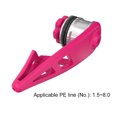 thumbnail image 2 of Práctico sedal de pesca PR anudador accesorios carrete bobinador ayudar aparejos de pesca, 2 of 9
