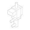 Genuine OE Infiniti Solenoid Valve - 14956-38U01