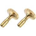 thumbnail image 1 of Pack of 2 Lamp Turn Switch Knob On/Off Replacement Twist Knobs Extension 20mm Length, 1 of 5