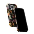 thumbnail image 5 of DesignSkinz Scratch-Resistant Hard Slim Case Compatible with iPhone 14 Plus (Compatible with MagSafe) - Tropical Skull Floral, 5 of 9