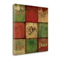 thumbnail image 2 of Tangletown Fine Art Holiday Joy By Artique Studio,  Gallery Wrap Canvas 18 x 18, 2 of 2