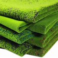 thumbnail image 3 of Artificial Moss Mat Fake Grass Rug,DIY Synthetic Turf Landscape Artificial Grass Mats Lawn Carpet for Wedding Home Backyard Balcony Indoor Outdoor Decor (Colorful Bottom Moss), 3 of 6