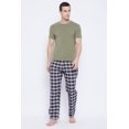 thumbnail image 2 of Goood Times Mens Pajama Bottoms Pants Plaid Men's Lounge Pj Sleepwear with Pockets Online, 2 of 7