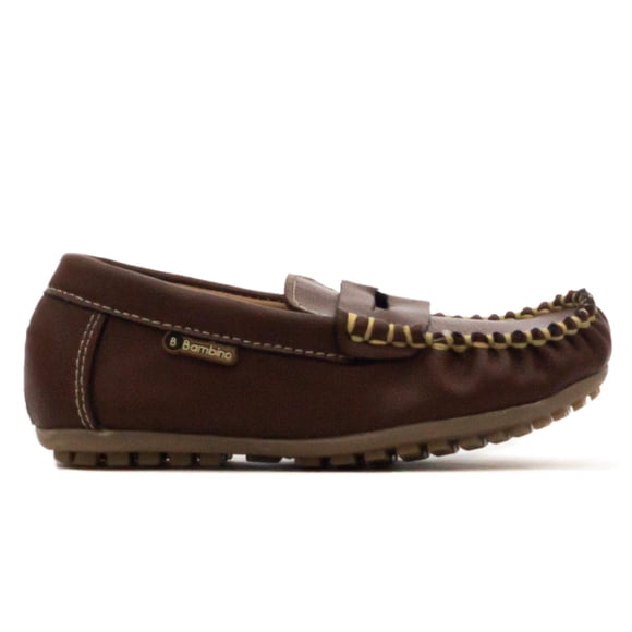 Zapatos Bambino para Niños BA4020 cafe 15