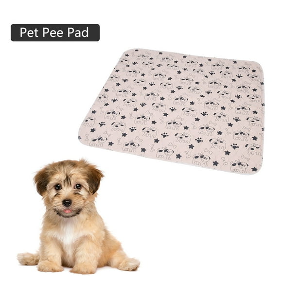 Almohadilla impermeable para orinar de perro, estera de orina para perro, impermeable, reutilizable, operación suave Jadeshay A
