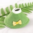 thumbnail image 4 of Bird Recovery Collar Adjustable - Bowknot Parrot Neck Cone Bird Plucking Collar, 4 of 10