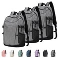 thumbnail image 1 of Mochila BESMART Travel para mujeres y hombres con puerto USB de 30 L (17,3 pulgadas), 1 of 9