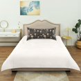thumbnail image 6 of Haosy Satin Pillowcase for Hair and Skin Standard Cooling Silk Pillow Case with Envelope Closure Gold Jellyfish and Flowers 20"x26", 6 of 9