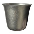 thumbnail image 1 of Taza de acero inoxidable, vasos de metal para beber, barra de viaje para acampar, taza de café, vaso de agua para fiestas, 300 ml, vaso de pinta irrom, 1 of 9