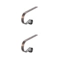 thumbnail image 1 of Yuarrent Christmas Sock Hook Metal Festival Atmospheres Hanger Home Clip Wall Holder Reusable Adjustable Pendant Xmas Fireplace Bronce rojo 2Conjunto, 1 of 6