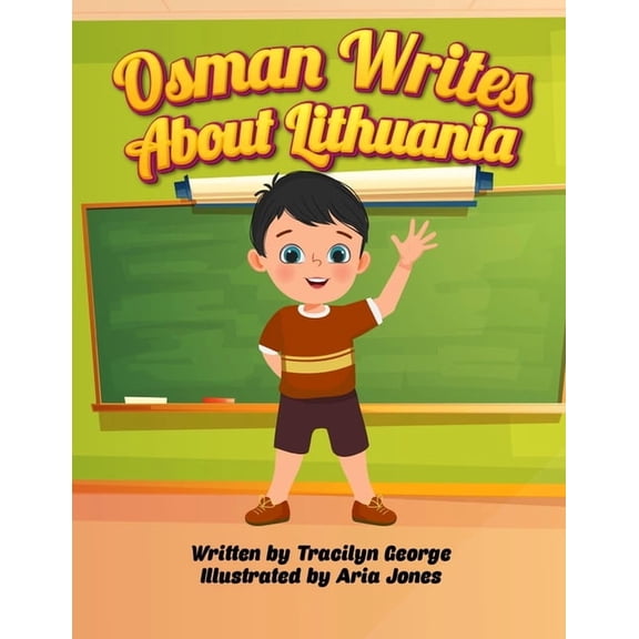 Osman Writes about Lithuania, (Paperback)
