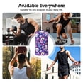thumbnail image 3 of Yiaed Skull mushroom rainbow Print Men's Singlet Vests Summer Running Muscle Tank Tops Gym Undershirt Round Neck Sleeveless for man, 3 of 5