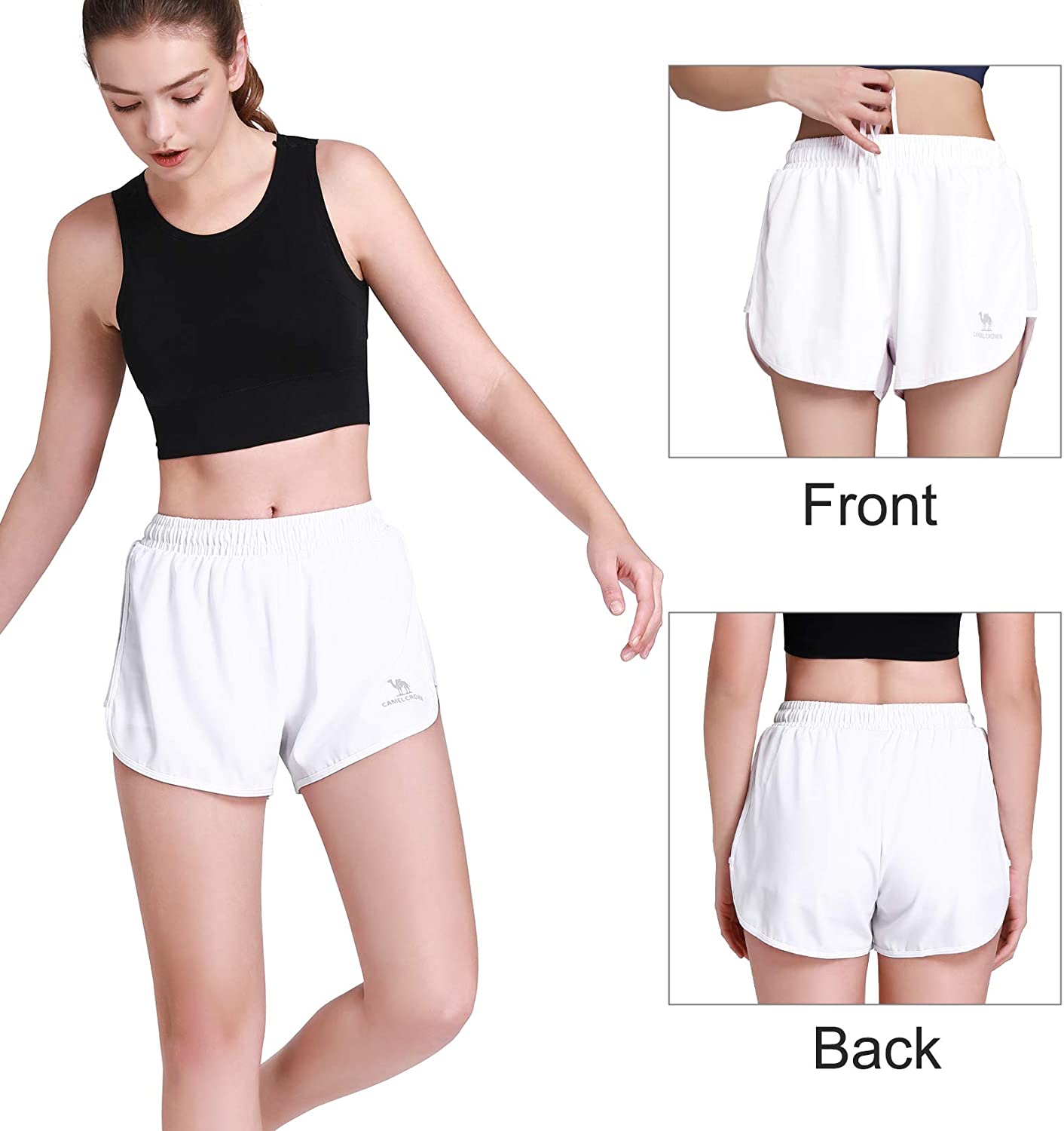 Buy CROWN Ladies Running Shorts 2024 Online