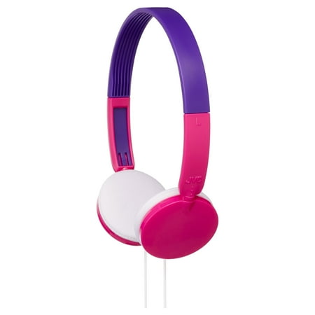 JVC TINYPHONES HA-KD3 - Headphones - on-ear - wired - 3.5 mm jack - pink