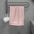 thumbnail image 4 of 100% Cotton Bath Towels 28x13 – Cotton Terry Pack of 5, Extra Soft, Quick-Dry, Highly Absorbent ,Hotel & Spa Quality | I for Home & Gym, 4 of 7