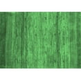 thumbnail image 1 of Ahgly Company Indoor Rectangle Abstract Emerald Green Contemporary Area Rugs, 7' x 9', 1 of 4