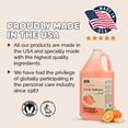 thumbnail image 7 of PRO NAIL - Cuticle Remover Liquid, Softener for Nails, Tangarine, 128 Oz - Professional, Pedicure and Manicure, Fast Acting Lotion - Infused Panthenol, Amino Acids, Collagen, Wheat Germ Oil, 7 of 7