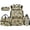 Bass Fish Camo, variant on HUISEFOR Bass Fish Camo School Backpack Set 4 Pcs 600D School Bag with Lunch Box Pencil Case Water Bottle Holder 17 Inch Lightweight for Elementary School 2nd-3rd Grade