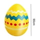 thumbnail image 4 of Huevos De Pascua Inflables Huevo de Pascua coloridos adornos de Pascua de 3 pies para fiesta de vacaciones de Pascua (raya), 4 of 7