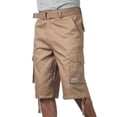 thumbnail image 7 of Pro Club Men's Cotton Twill Cargo Shorts With Belt, 7 of 7
