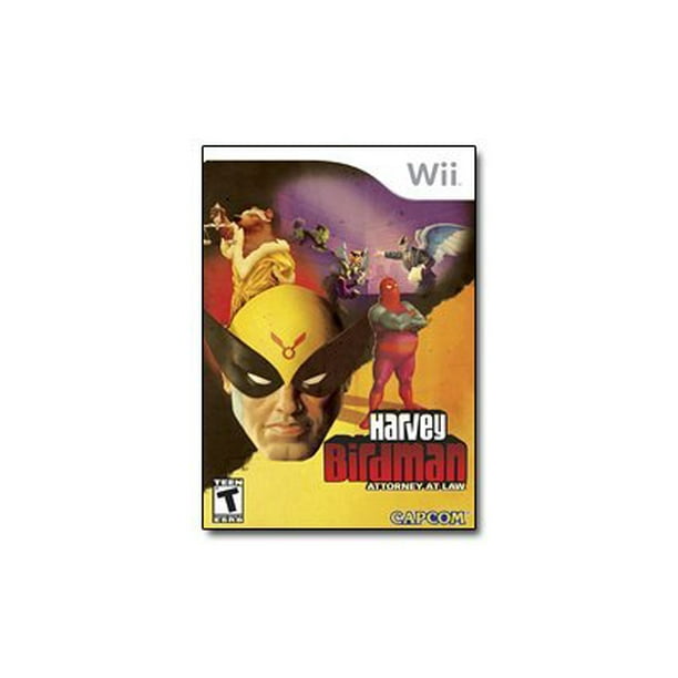 Harvey Birdman Attorney At Law Wii