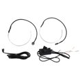 thumbnail image 1 of 2pc / Set RGB LED Voiture Démon Halo Ange Yeux Phare Len Ring App bluetooth, 1 of 12