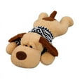 thumbnail image 3 of Giant Dog Plush Toy Big Sleeping Dog Stuffed Puppy Doll Soft Animal Toy Cartoon Pillow Baby Back Cushion Girls Birthday Gift, 3 of 5
