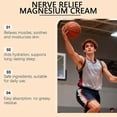 thumbnail image 4 of 1-3X Natural Nerve-Relief-Magnesium Cream for Sleep Support, Deep Muscle Relaxation, 4 of 5