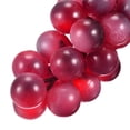 thumbnail image 6 of Uxcell Plastic Photo Prop Artificial Grape Designed Emulation Fruit Burgundy, 6 of 6